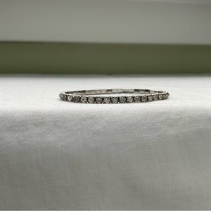 CLEAR RHINESTONE BRACELET